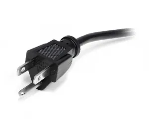 Startech PXT1011 1ft (30cm) Computer Power Cord, Nema 5-15p To C13, 10