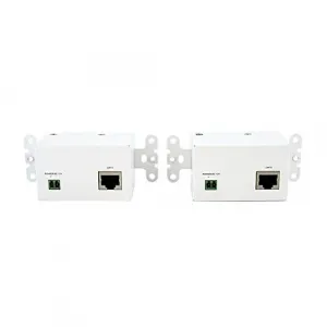 Startech STUTPWALLA Vga Wall Plate Video Extender Over Cat5 With Audio