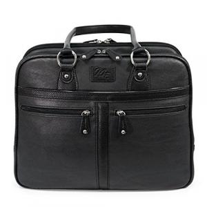 Mobile MEWVLB Verona 16in Laptoptablet Tote - Black - Vegan Leather-ta