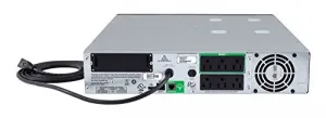 Apc SMT1500RM2UC Apc Smart-ups 1500va Lcd Rm 2u 120v With Smartconnect