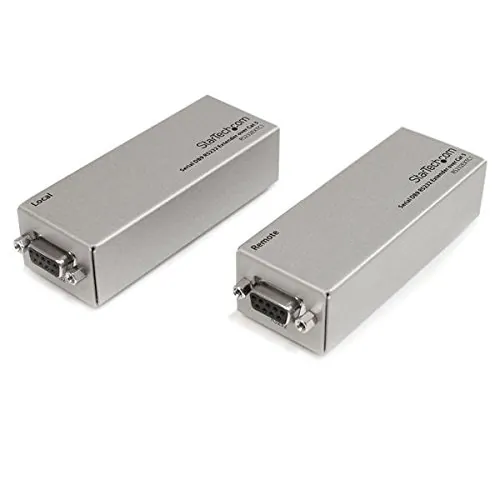 Startech RS232EXTC1 Serial Db9 Rs232 Extender Over Cat 5 - Up To 3300 