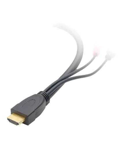 Siig CEKV0211S1 1.8m Usbhdmi Kvm Cable With Audio  Mic Support