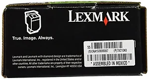 70C10K0 | Lexmark 520Z BLACK RETURN PROGRAM IMAGING UNIT