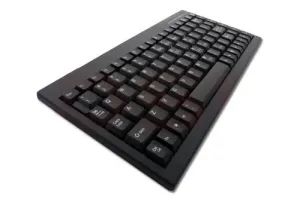 Adesso ACK-595PB Ack-595 - Mini Keyboard With Embedded Numeric Keypad 