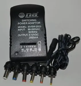 Nippon DVSW2000 Nippon 2000ma Multi Purpose Power Adaptor