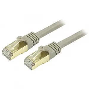 Startech C6ASPAT25GR 25ft Cat6a Ethernet Cable - 10 Gigabit Category 6