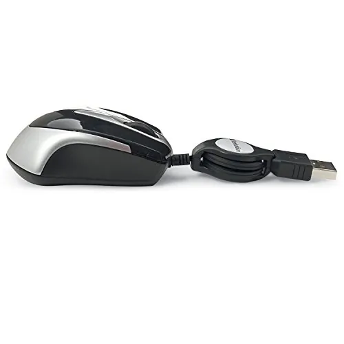 Verbatim 97256 (r)  Optical Mini Travel Mouse (black)