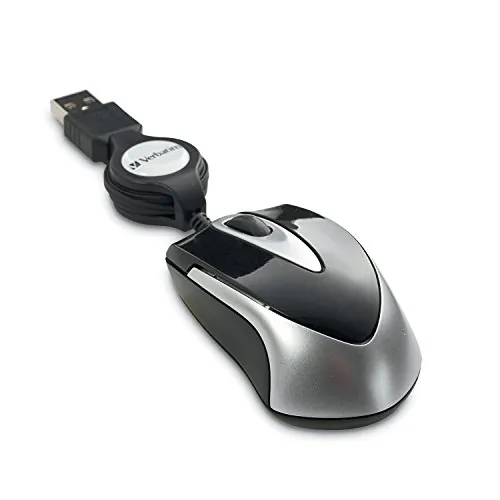 Verbatim 97256 (r)  Optical Mini Travel Mouse (black)