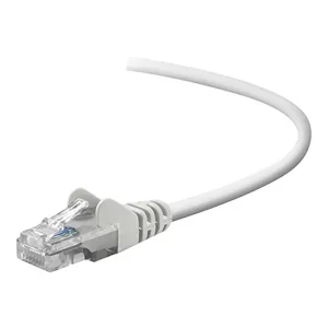 A3L791-03-WHT | Belkin Cat5e Patch Cable - RJ-45 Male