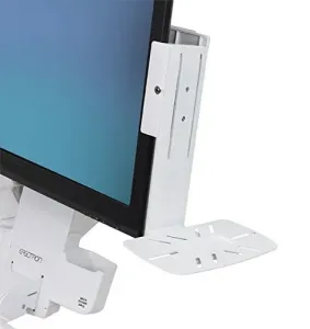 Ergotron 97-815-062 Scanner Shelf,vesa Attach (white).place A Wireless