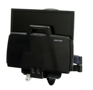 Ergotron 45-230-200 200 Series Combo Arm (black) Wall Mount.attach An 