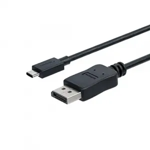 Startech CDP2DPMM6B 6ft1.8m Usb C To Displayport 1.2 Cable 4k 60hz - U