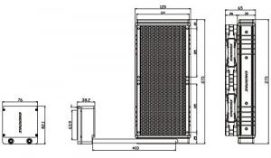 Lepatek ELC-LTTR240-TBP Enermax Liqtech Str4 240 Liquid Cpu Cooler 100