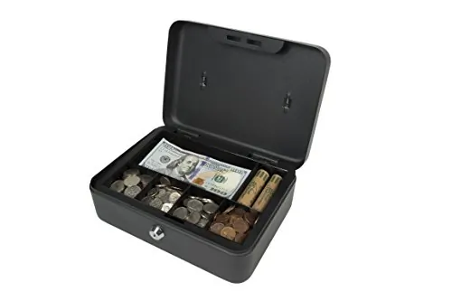 Royal RSCB-200 Full Size Steel Cash Box 1bill