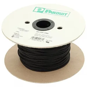 Panduit SE25PS-TR0 Pan-wrap Braided Expandable Sleeving Polyethylene T