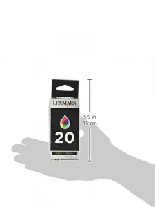 Original Lexmark 15M0120 No. 20 High Resolution Ink Cartridge - 275 Pa