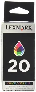 Original Lexmark 15M0120 No. 20 High Resolution Ink Cartridge - 275 Pa