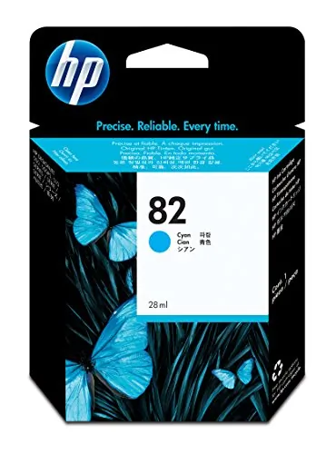 Original Hp C4911A Hp  82 Inkjet Print Cartridge For Orignal Hp Design