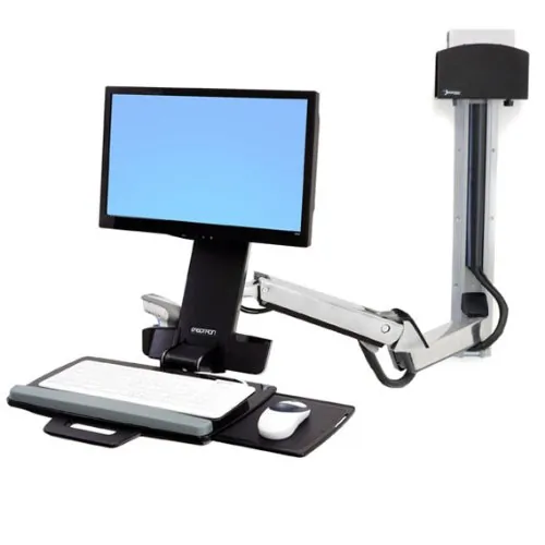 Ergotron 45-273-026 45-273-026 Styleview Sit-stand Combo System Polish