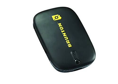 Brunton F-HEAVY-BK Heavy Metal, 5500 Mah, 5x Charge, Black