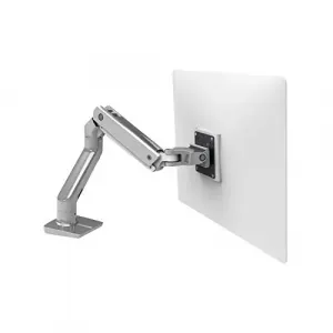 Ergotron 45-475-026 Hx Desk Monitor Arm Polished Aluminum