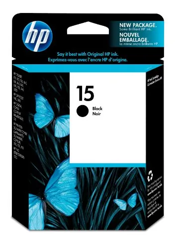 Original Hp C6615DN Hp  No. 15 Ink Cartridge For Deskjet 810c, 812c Pr