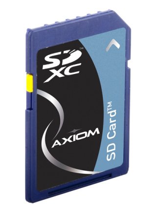 Axiom SDXC10/128GB-AX 128gb Secure Digital Extended Capacity (sdxc) Cl