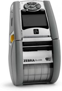 Zebra QH2-AUNA0M00-00 Qln220 Qln 220 Wireless Label Printer Wi-fi Blue