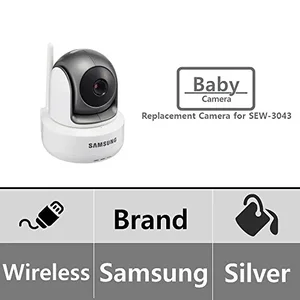 SEP-1003RW | Samsung Wireless HD Baby Camera - White