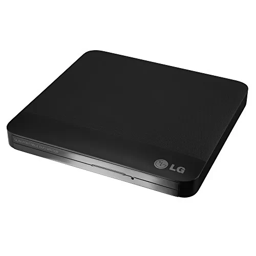 Lg GP50NB40 External Dvd-writer - 24x Cd Read Speed - 8x Dvd Write Spe