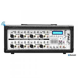 Pyle PMX840BT Pro  8-channel Bluetooth Mixer - 800 Watts