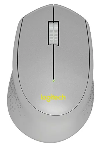 Logitech 910004905 Silent Plus M330 Mouse - Mechanical - Cable - Gray,