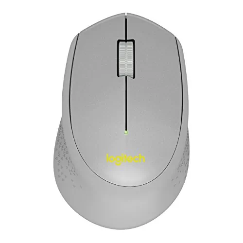 Logitech 910004905 Silent Plus M330 Mouse - Mechanical - Cable - Gray,