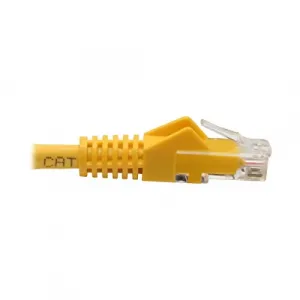 Tripp N201-06N-YW Premium Cat6 Gigabit Snagless Molded Utp Patch Cable