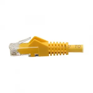 Tripp N201-06N-YW Premium Cat6 Gigabit Snagless Molded Utp Patch Cable