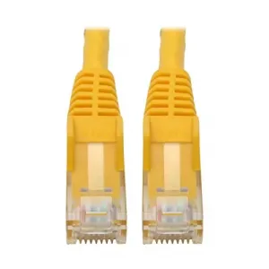 Tripp N201-06N-YW Premium Cat6 Gigabit Snagless Molded Utp Patch Cable