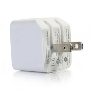 C2g 22322 2-port Usb Wall Charger - Ac To Usb Adapter - 5v 2.1a Output