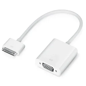 MC552ZM/B | Apple VGA Adapter for iPad - Dock Connector to