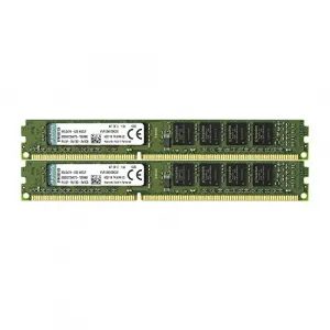 Kingston KVR13N9S8K2/8 8gb 1333mhz Ddr3 Non-ecc Cl9 Dimm Sr X8 (kit Of