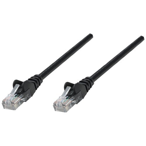 Intellinet 320801 Intellinet Cat-5e Utp Patch Cable - 100ft - Black