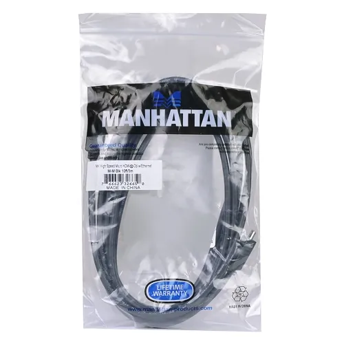 Manhattan 326650 10 Micro Hdmi (m) To Micro Hdmi (m) High Speed Hdmi C