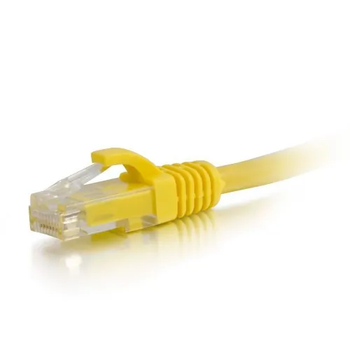 C2g 22105 1ft Cat5e Snagless Unshielded (utp) Network Patch Cable - Ye