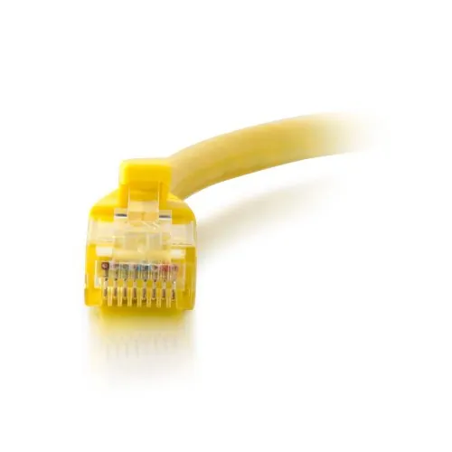 C2g 22105 1ft Cat5e Snagless Unshielded (utp) Network Patch Cable - Ye