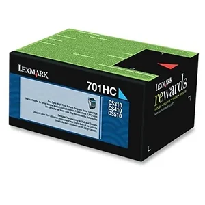 60F1X00 | Lexmark BLACK ULTRA HIGH YIELD RETURN TONER CTD