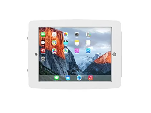 Compu-lock 290SENW Ipad Pro Secure Space Enclosure Wall Mount White