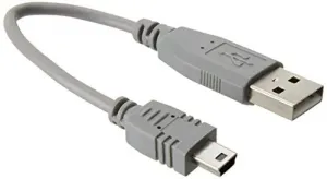 Startech USB2HABM6IN 6in Mini Usb 2.0 Cable - A To Mini B - Type A Mal