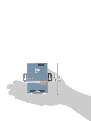 Lantronix UD11000P0-01 Device Server Uds1100 One Port Serial (rs232 Rs