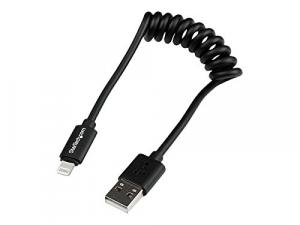 Startech USBCLT30CMB Cable  0.3m 8pin Connector To Usb For Iphoneipodi