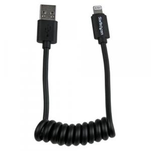 Startech USBCLT30CMB Cable  0.3m 8pin Connector To Usb For Iphoneipodi