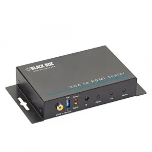 Black AVSC-VGA-HDMI-R2 Vga To Hdmi Scaler